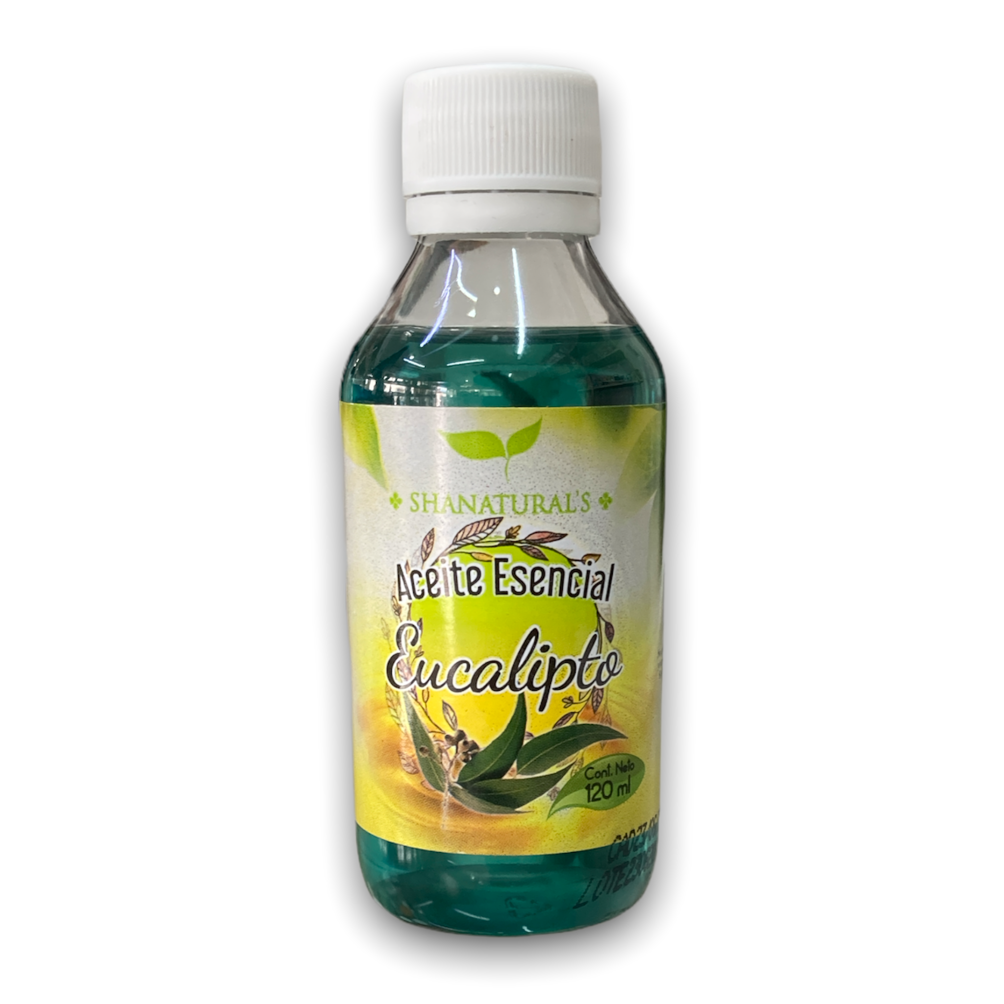 ACEITE EUCALIPTO C / 120 ML SHANATURALS