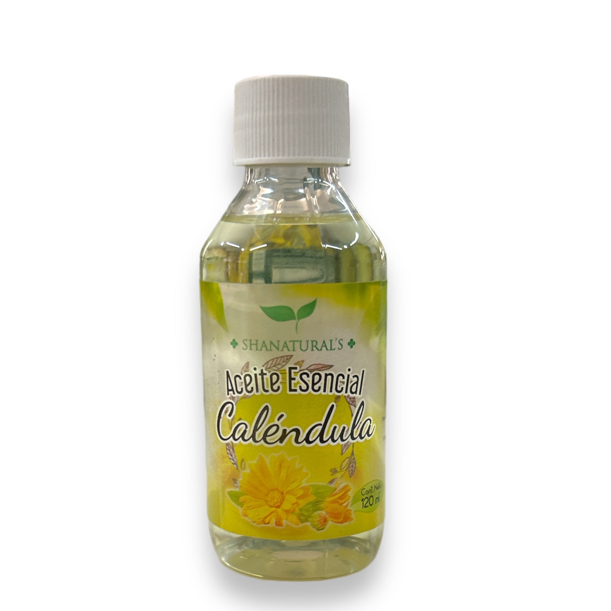 ACEITE DE CALENDULA C/120ML SHANATURAL'S