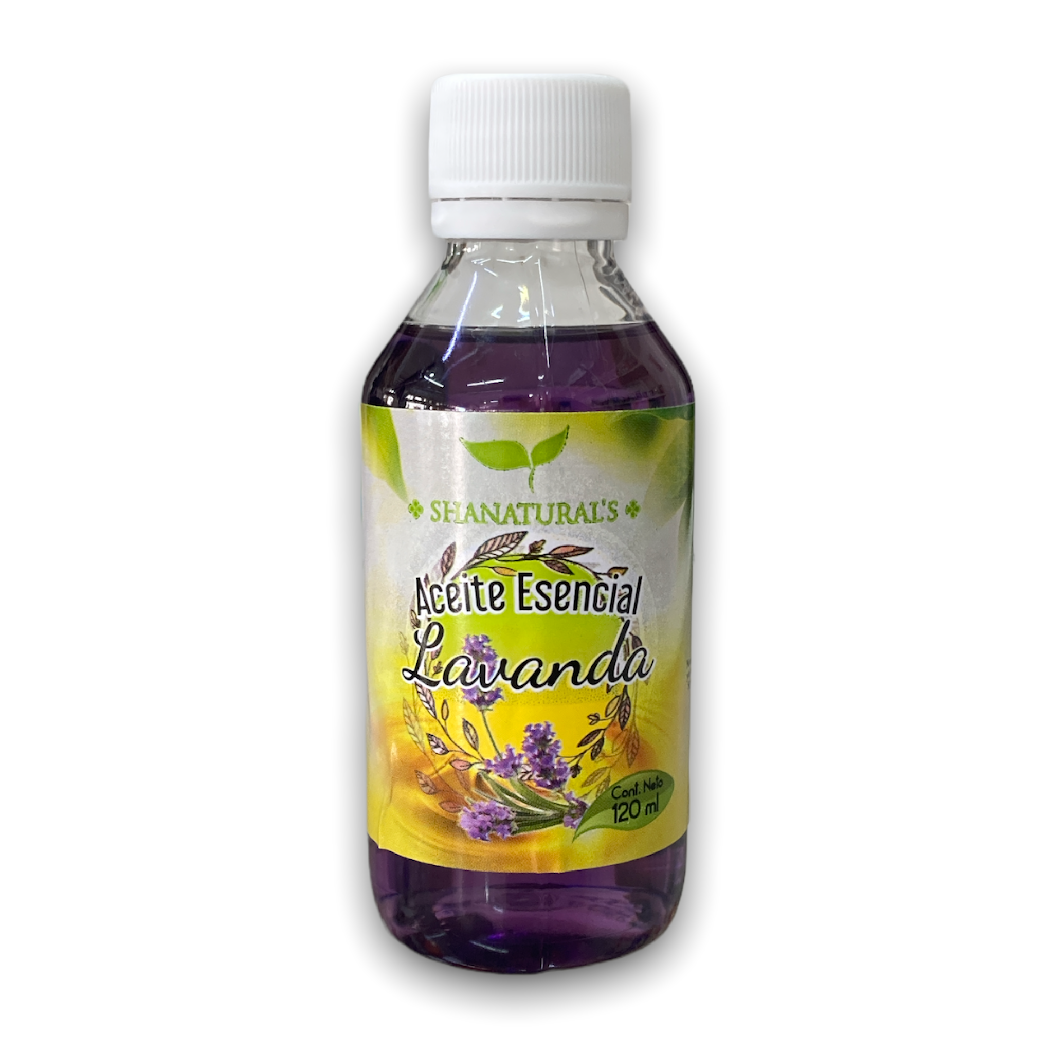 ACEITE LAVANDA C / 120 ML SHANATURALS