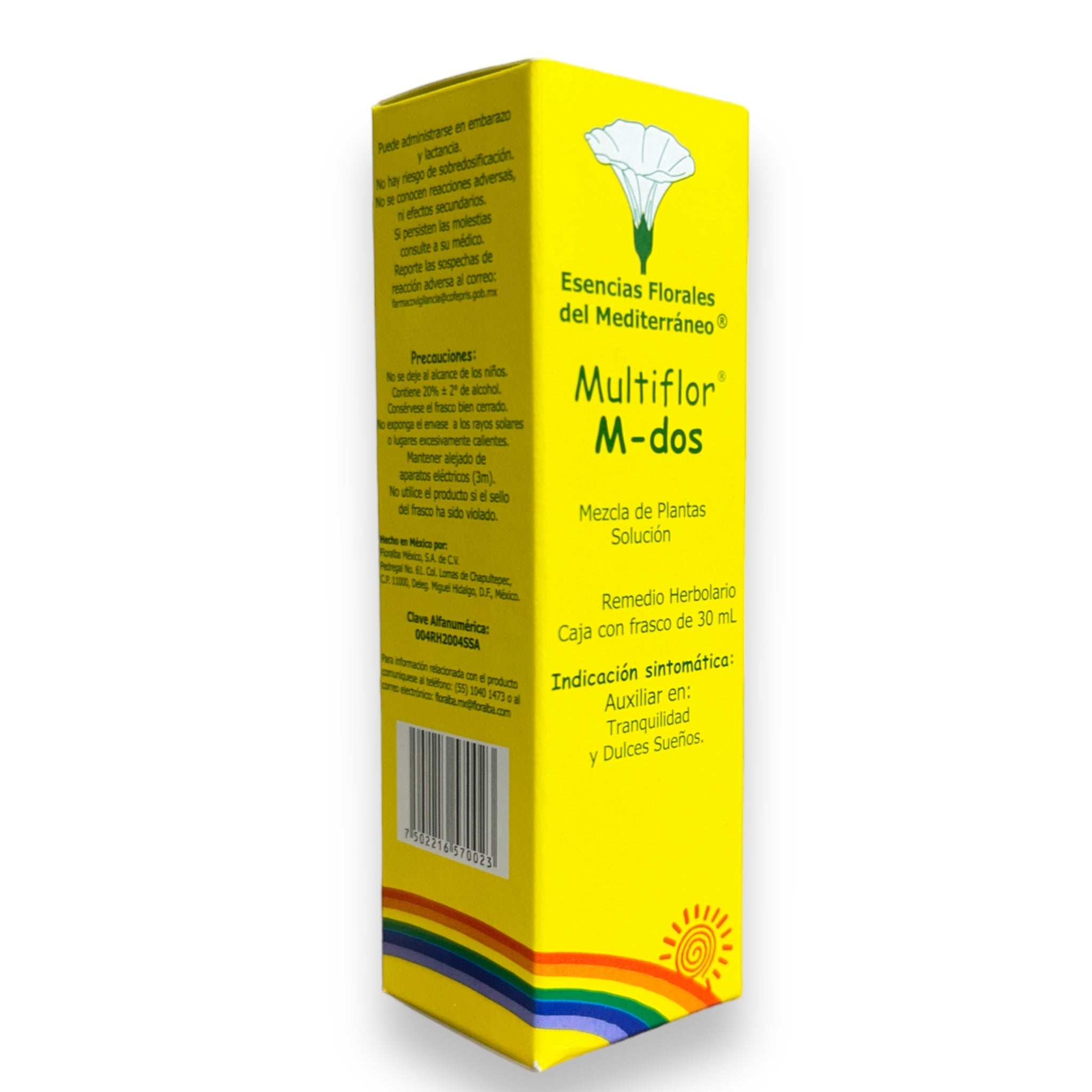 EXT M DOS TRANQUILIDAD C/30 ML FLORES DE BACH