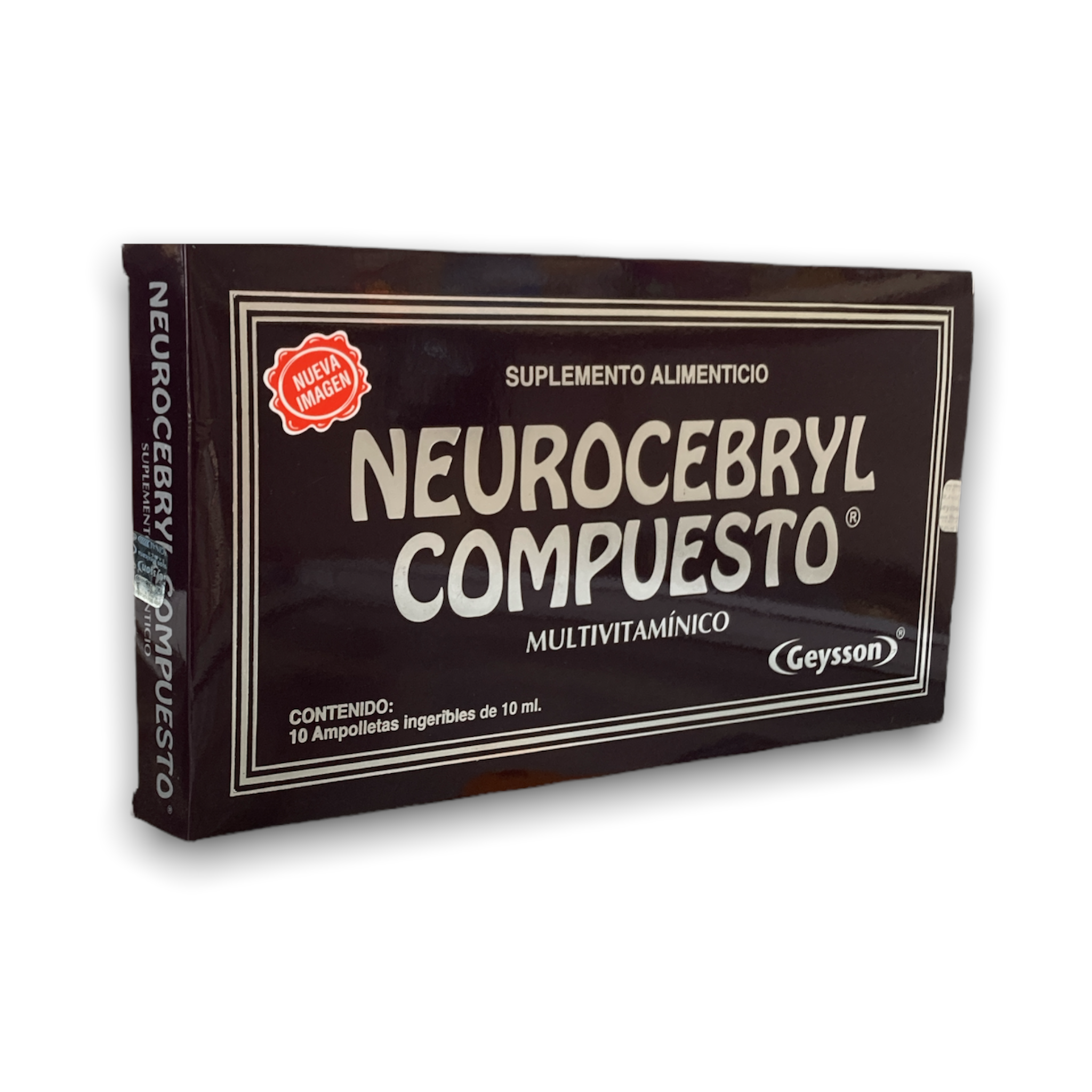 AMP NEUROCEREBRYL COMPUESTO C/10 GEYYSON
