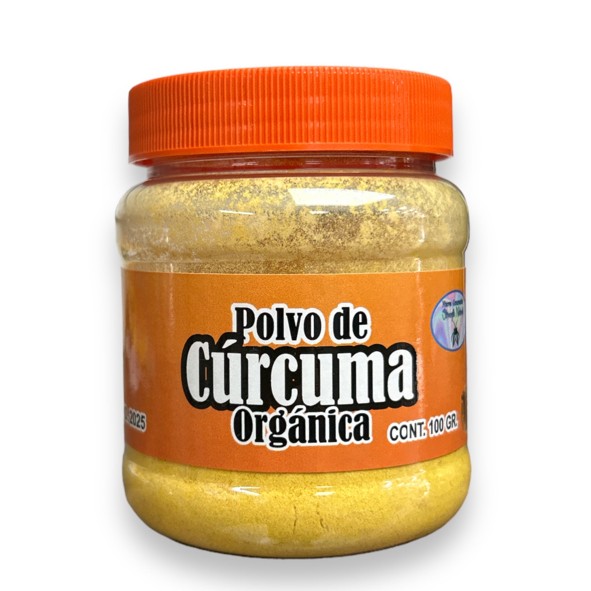 POLVO DE CURCUMA ORGANICA C /100 GRS  STRONG NATURAL