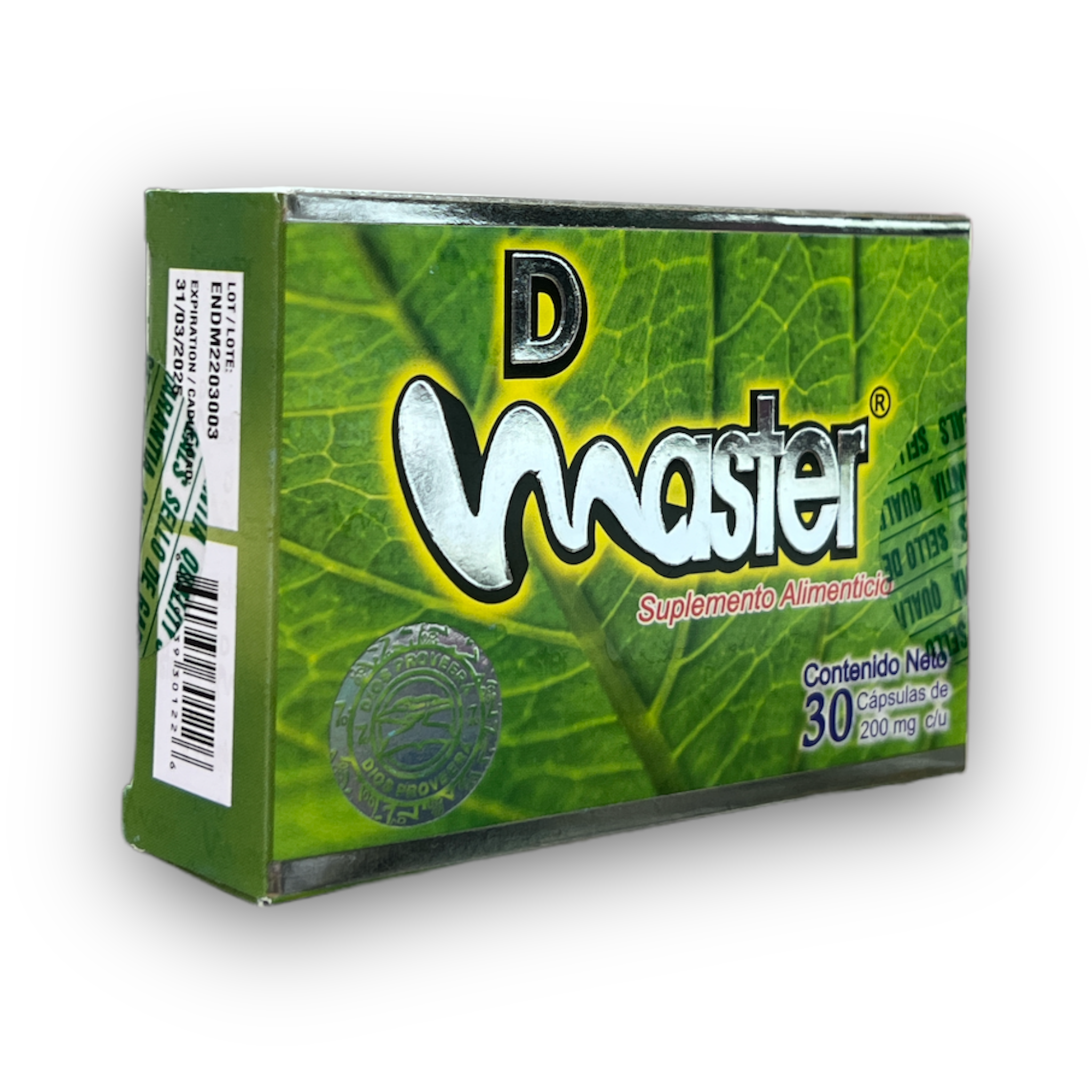 CAP D MASTER C/30 ENERGREEN