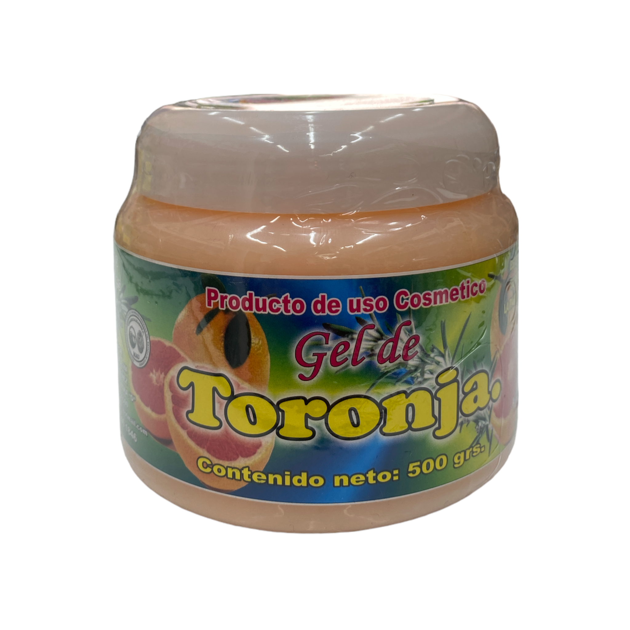 GEL DE TORONJA C/500 GR NATURA MUNDO BRAJIM