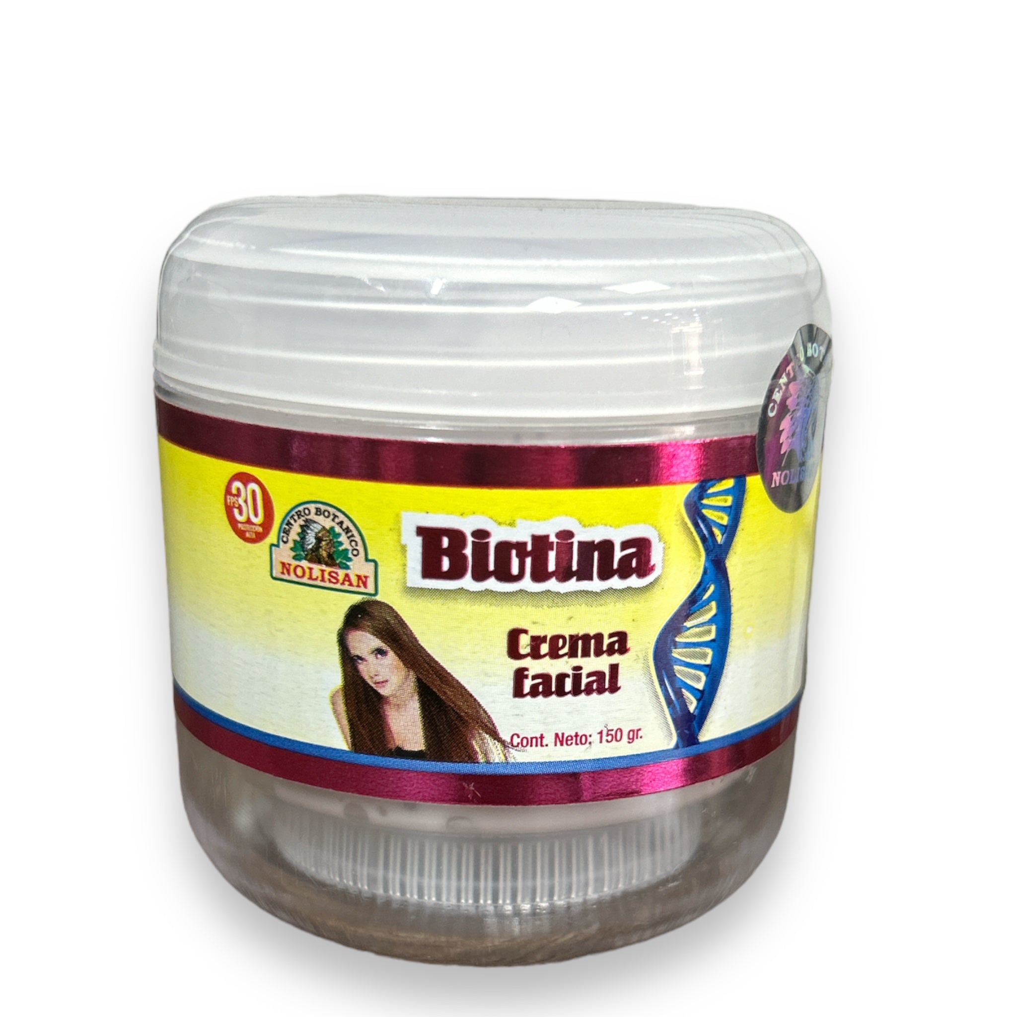 CREMA BIOTINA 150 GR NOLISAN