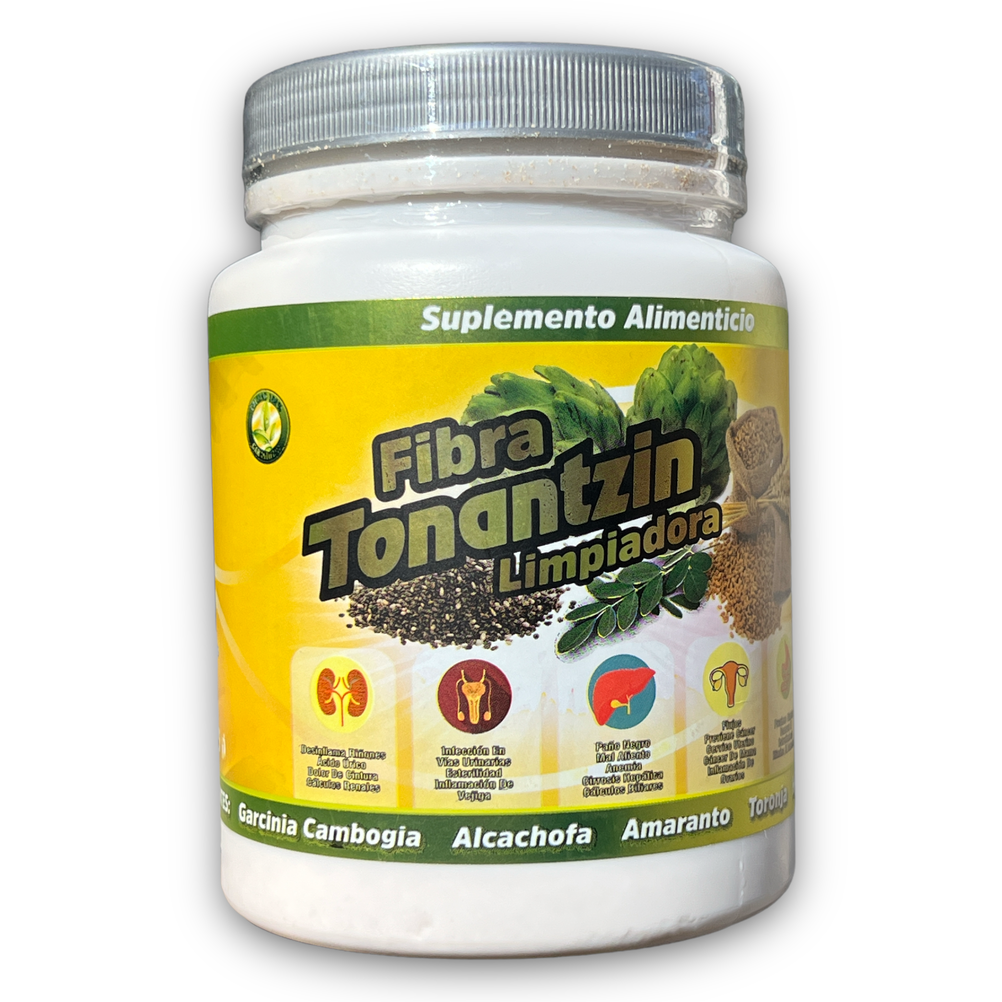 FIBRA TONANTZIN LIMPIADORA 500 GR BIOHEALTHY