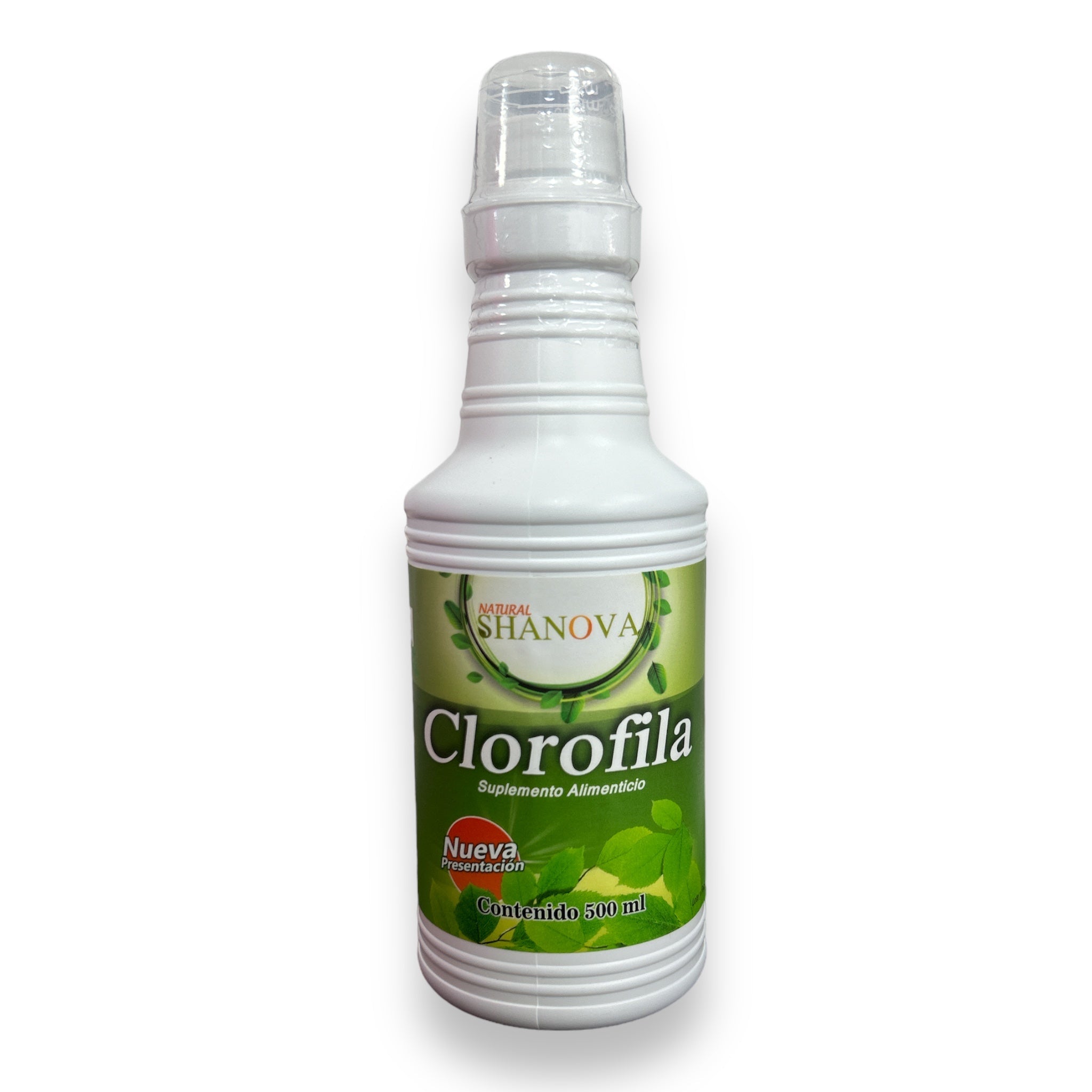 CLOROFILA  C/500 ML SHANOVA SHANATURAL'S