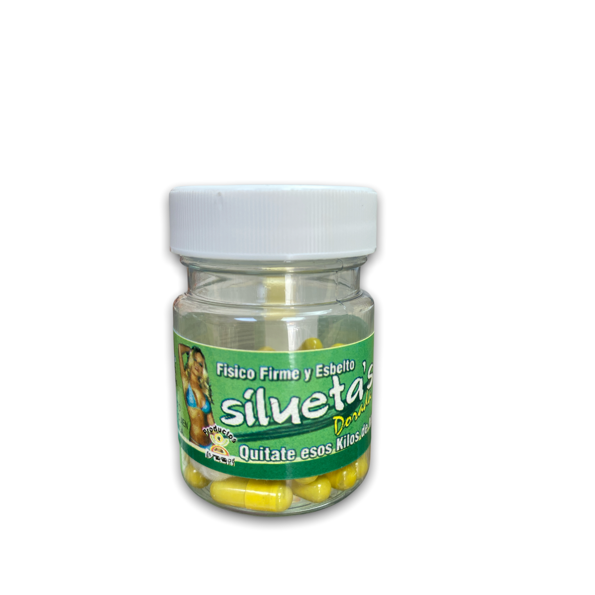 CAP SILUETA DORADA C/ 30