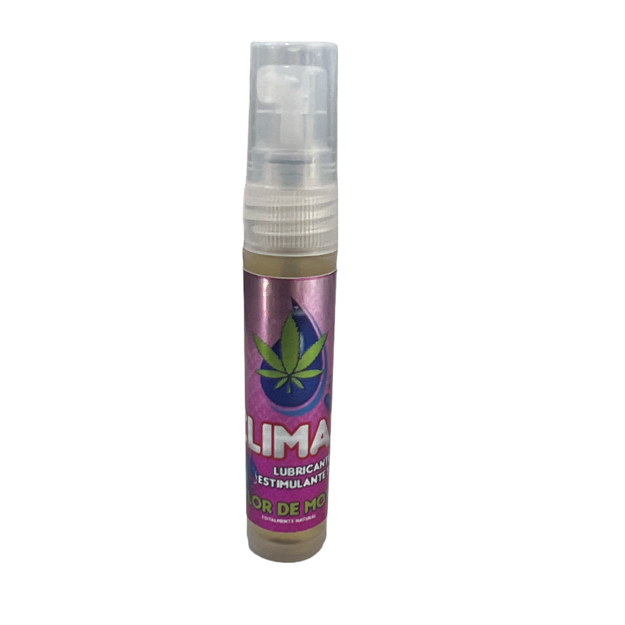 LUBRICANTE CLIMAX FLOR DE MOTA C/4 ML TOTAL PW