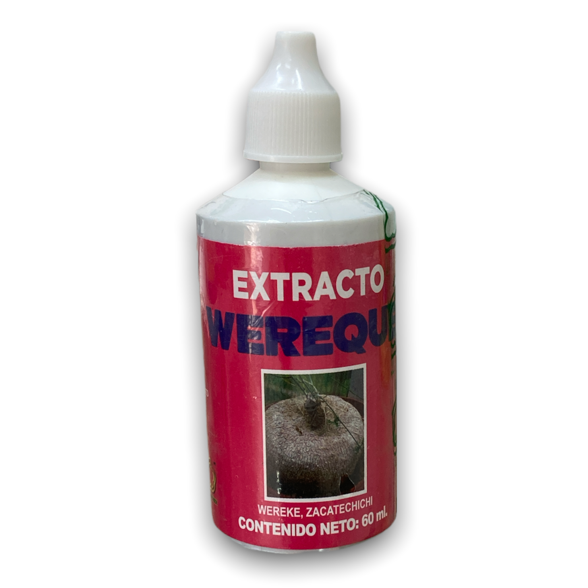 EXT WEREQUE ( WEREKE, ZACATECHICHI) C/ 60 ML HERBOMEX
