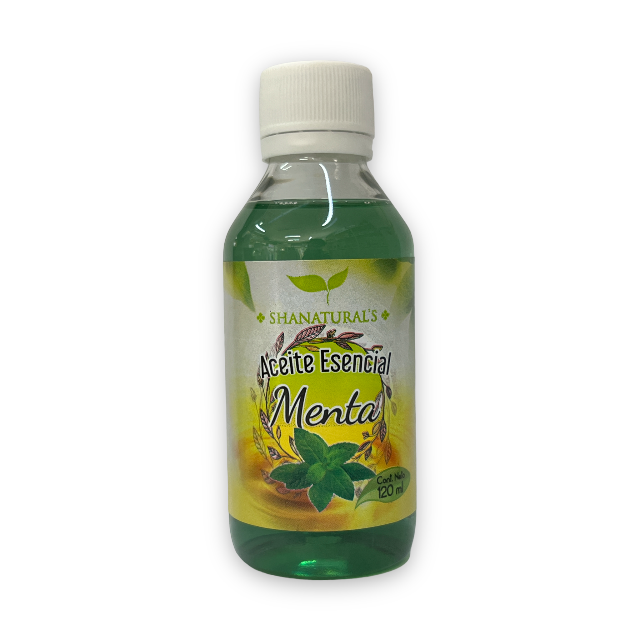 ACEITE DE MENTA C/120 ML SHANATURAL'S