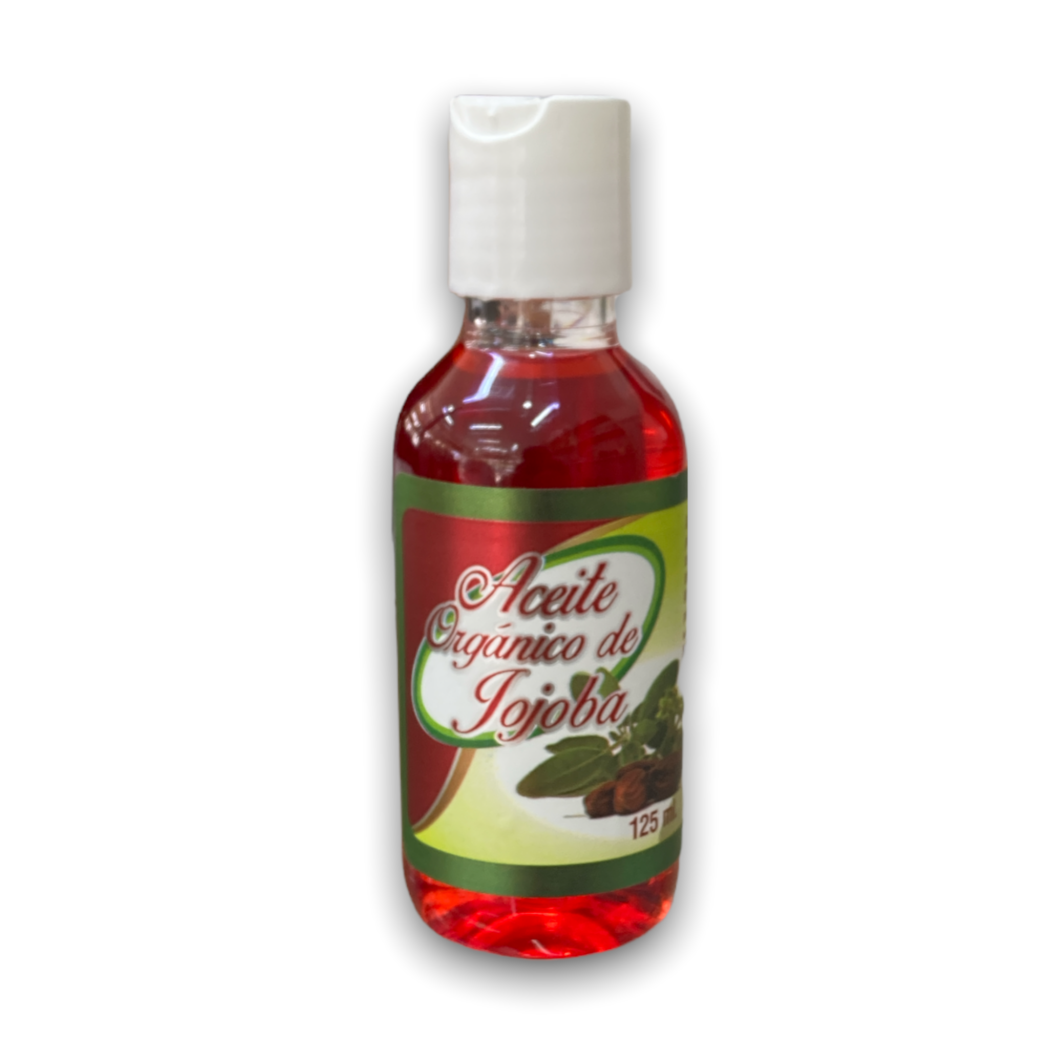 ACEITE ORGANICO DE JOJOBA C/125 ML NATURAL LIFE