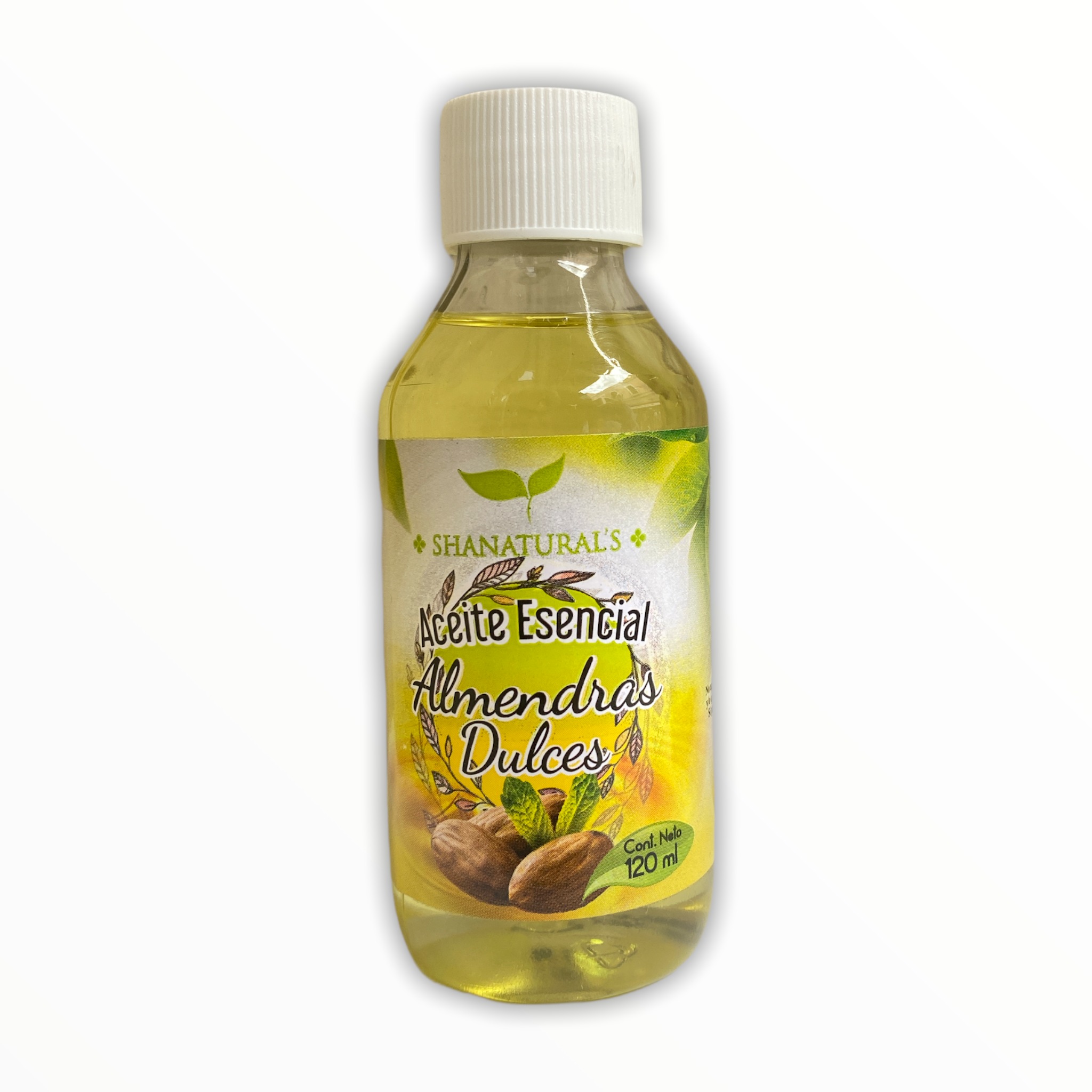 ACEITE DE ALMENDRAS DULCES C/120ML SHANATURAL´S