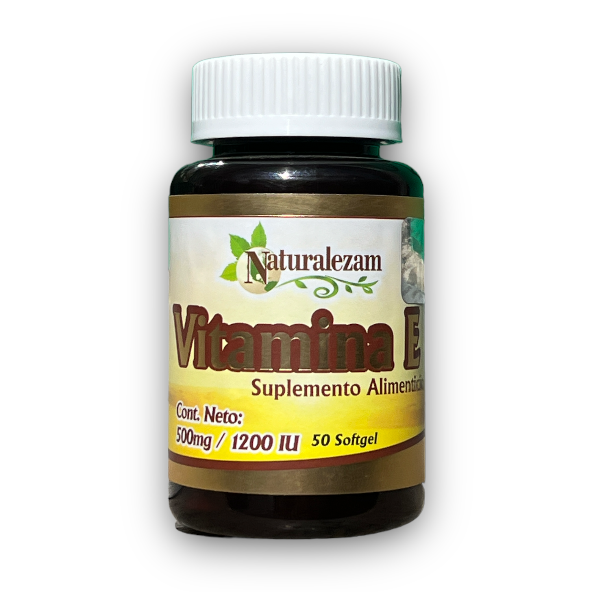 CAP VITAMINA E C/50 NATURALEZAM