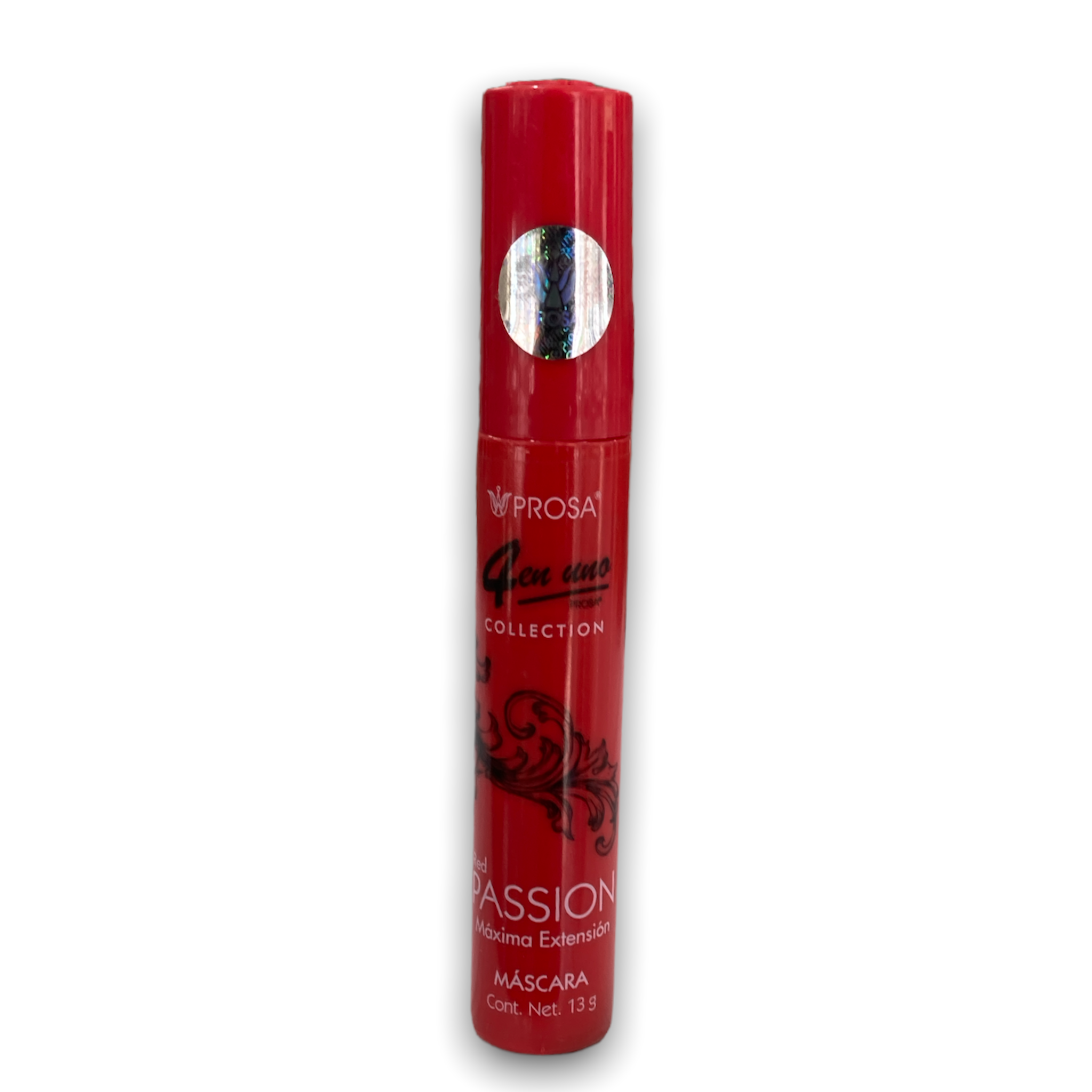 RIMEL PASSION 4 EN 1 14 GR ROJO PROSA