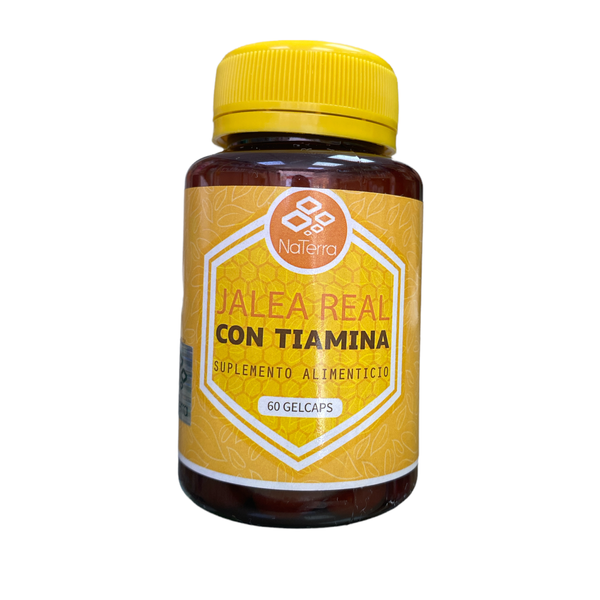 CAP JALEA REAL CON TIAMINA C/60 NATERRA SUNATURA