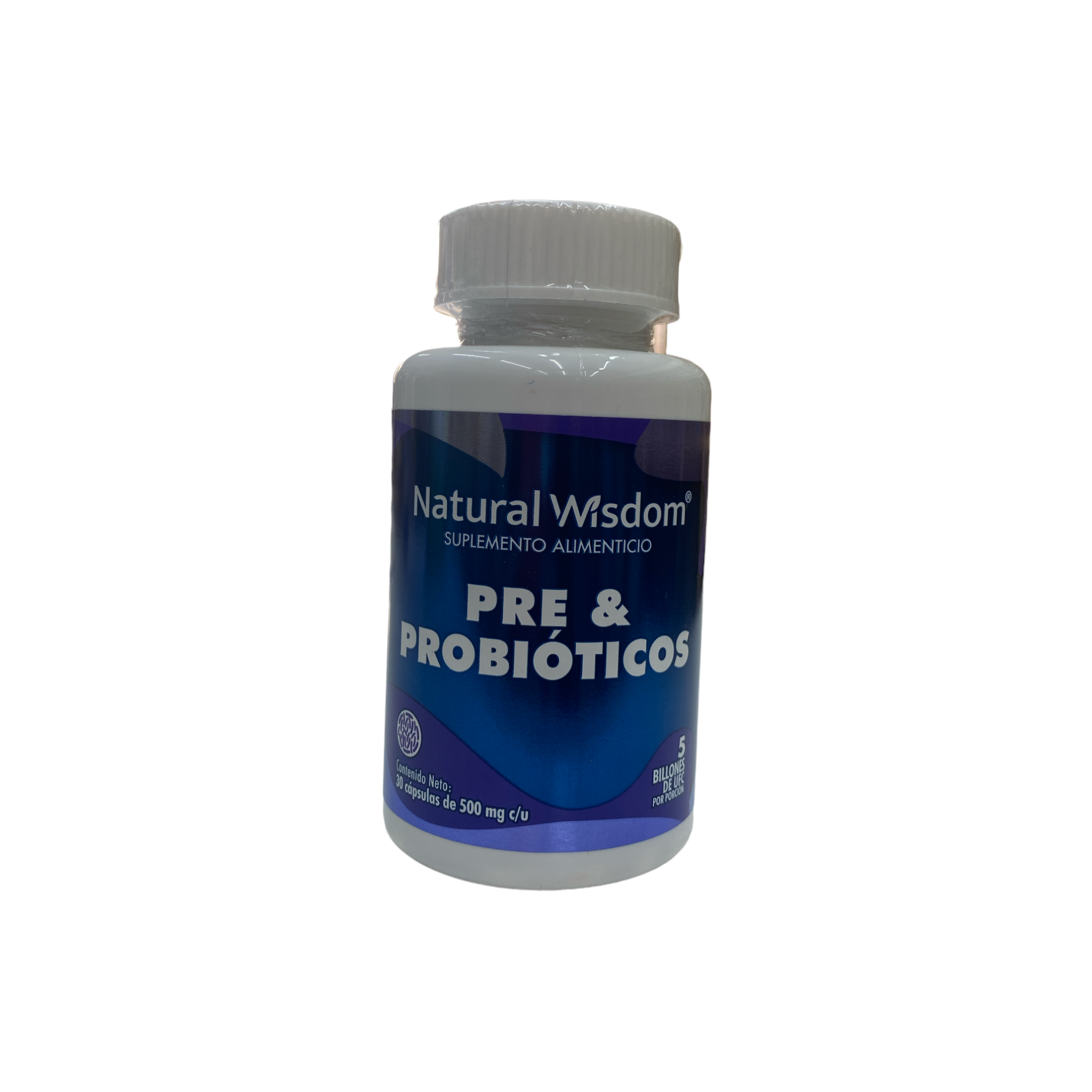 CAP PROBIOTICOS C/30 NATURAL WISDOM