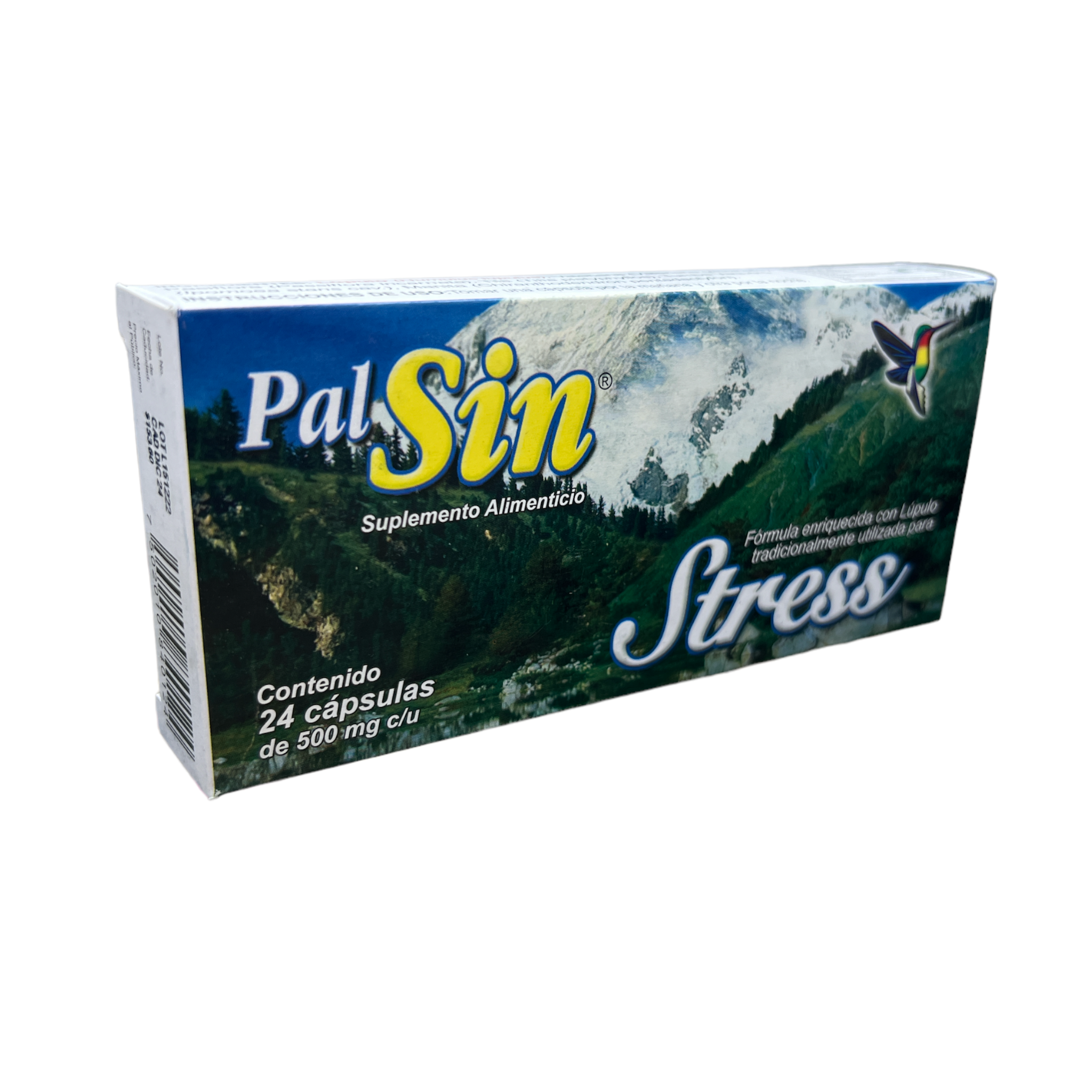 CAP PAL SIN STRESS C/24 MEDICAMENTOS NATURALES