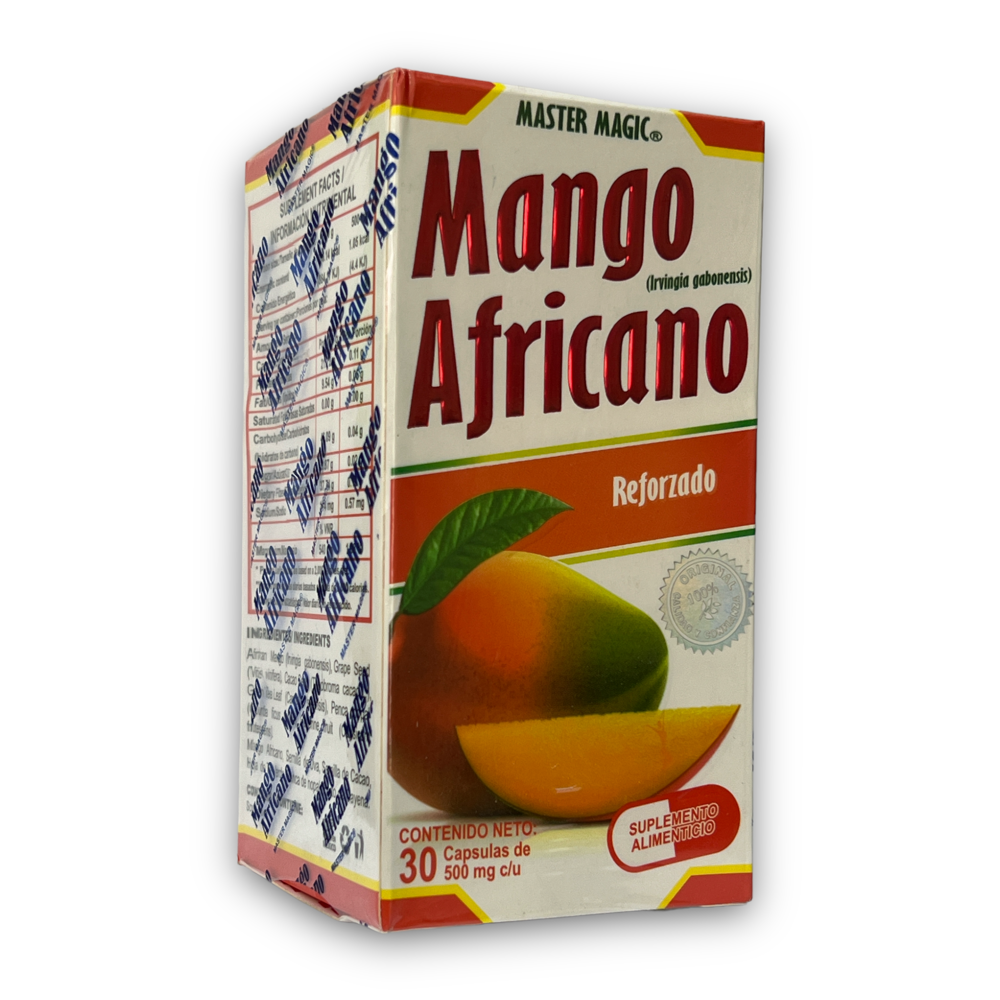 CAP MANGO AFRICANO C/30 MASTER MAGIC