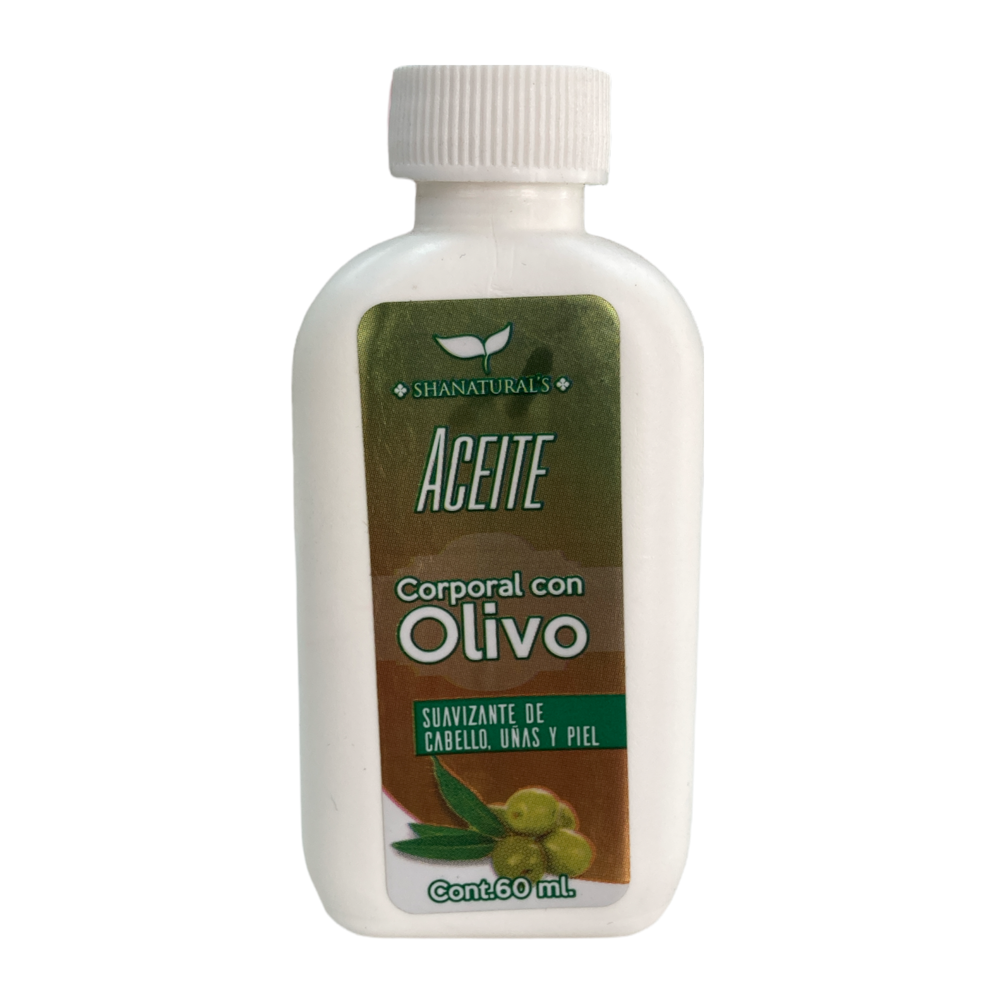 ACEITE DE OLIVO C/60ML SHANATURAL'S