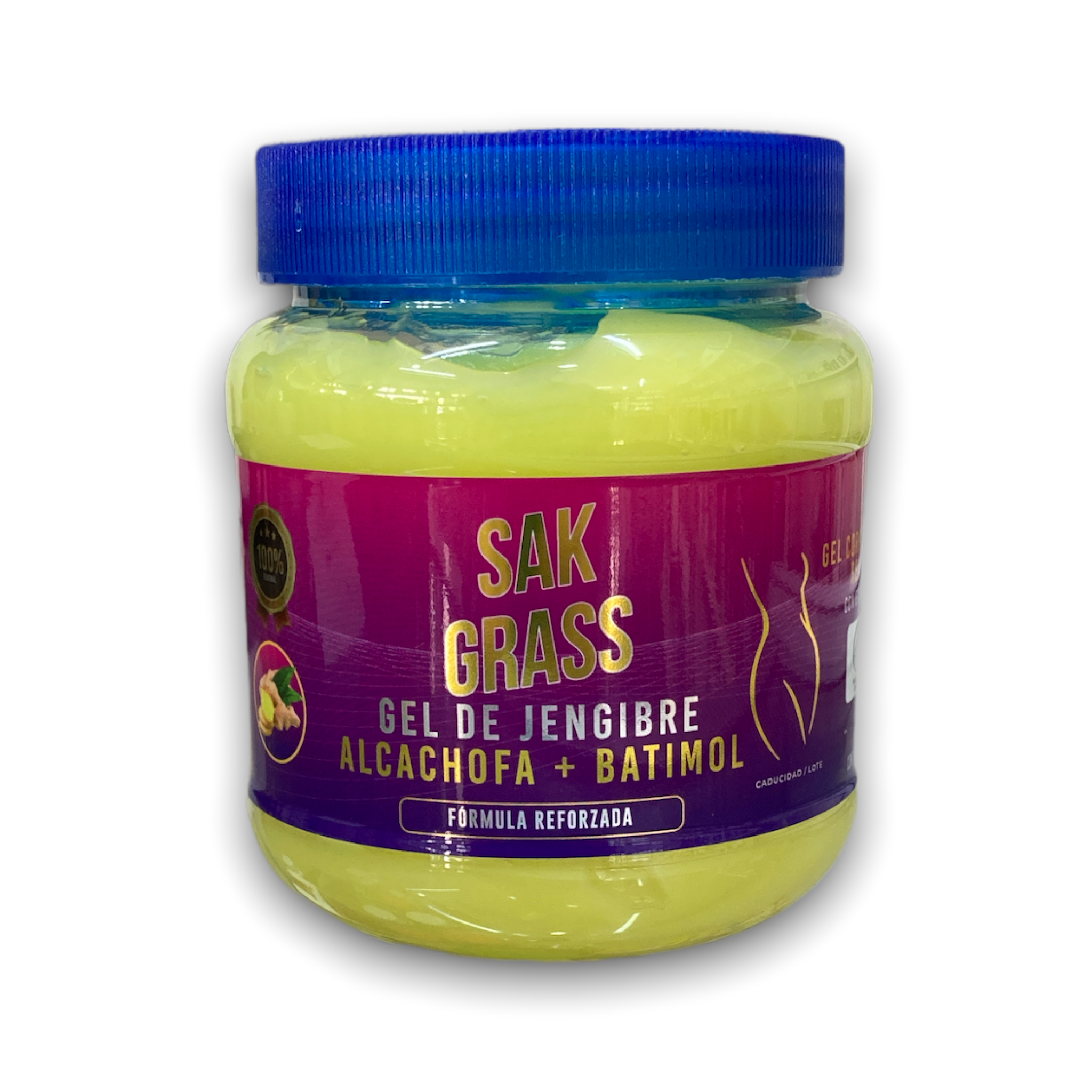 GEL SAK GRASS C/250 GR DAINS NUTS