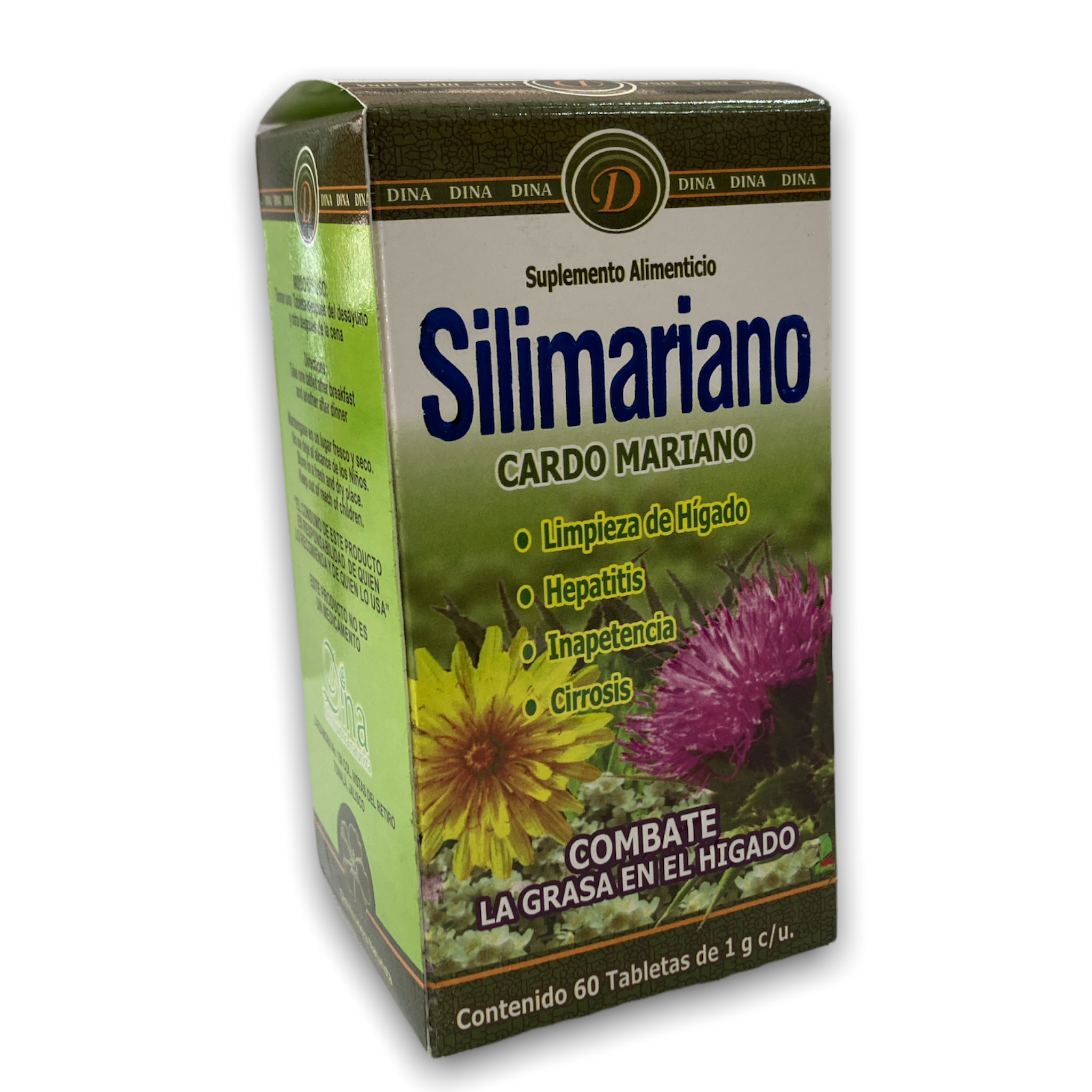 TAB SILIMARIANO C/60 DINA