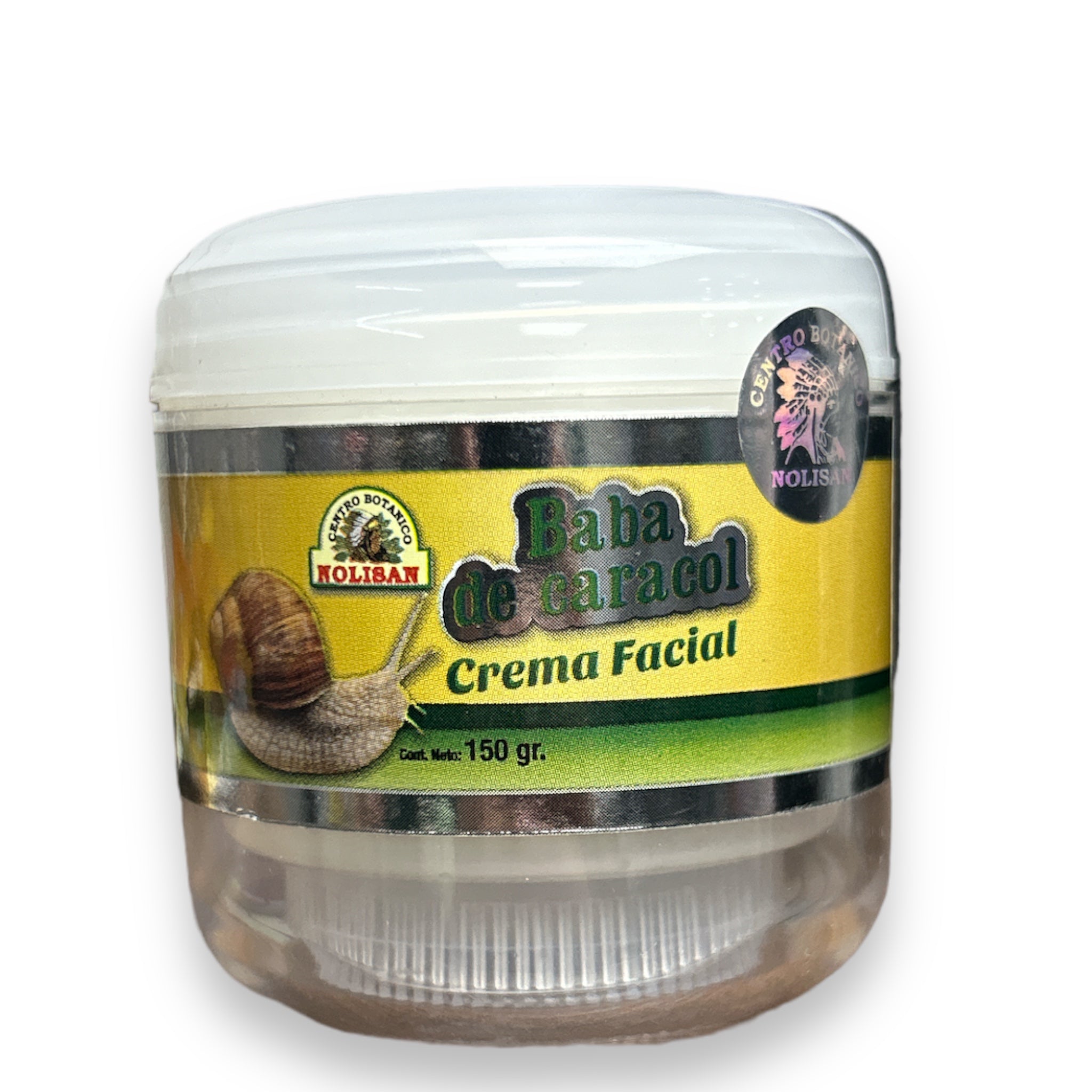 CREMA BABA DE CARACOL C/150 GR NOLISAN