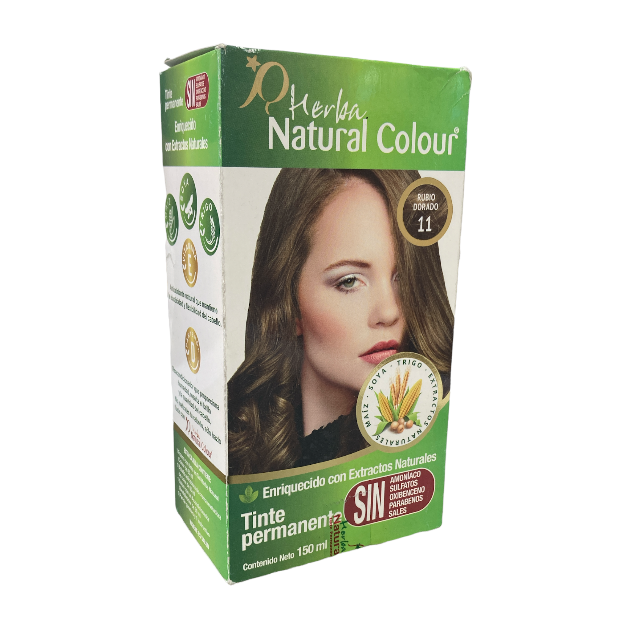 TINTE NAT COLOUR DEL 11 RUBIO DORADO