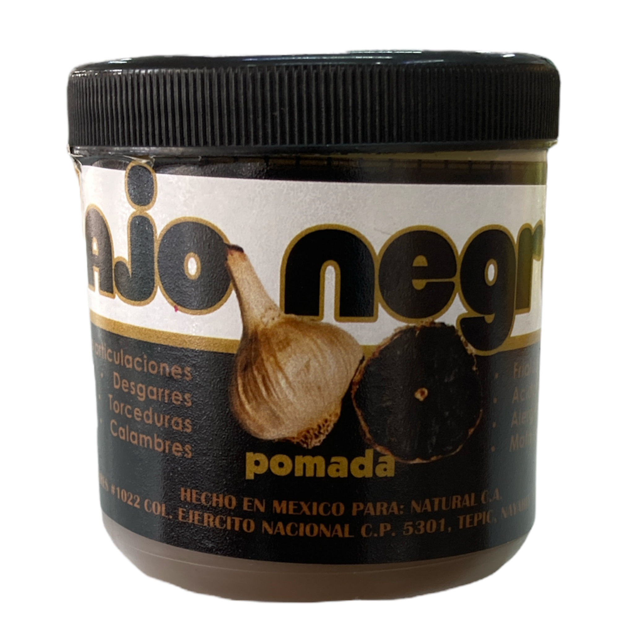 POMADA AJO NEGRO 250GRS