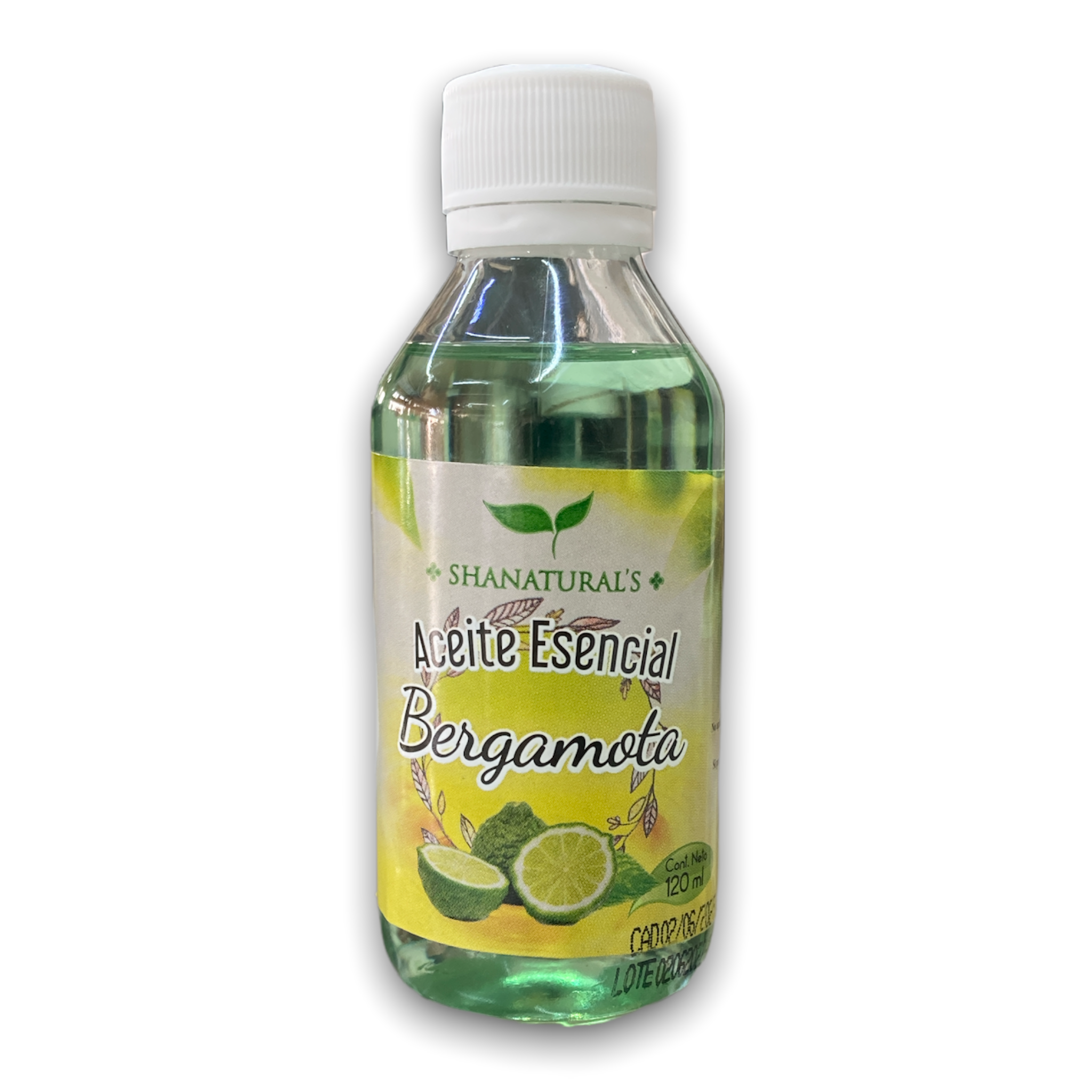 ACEITE BERGAMOTA C / 120 ML SHANATURALS