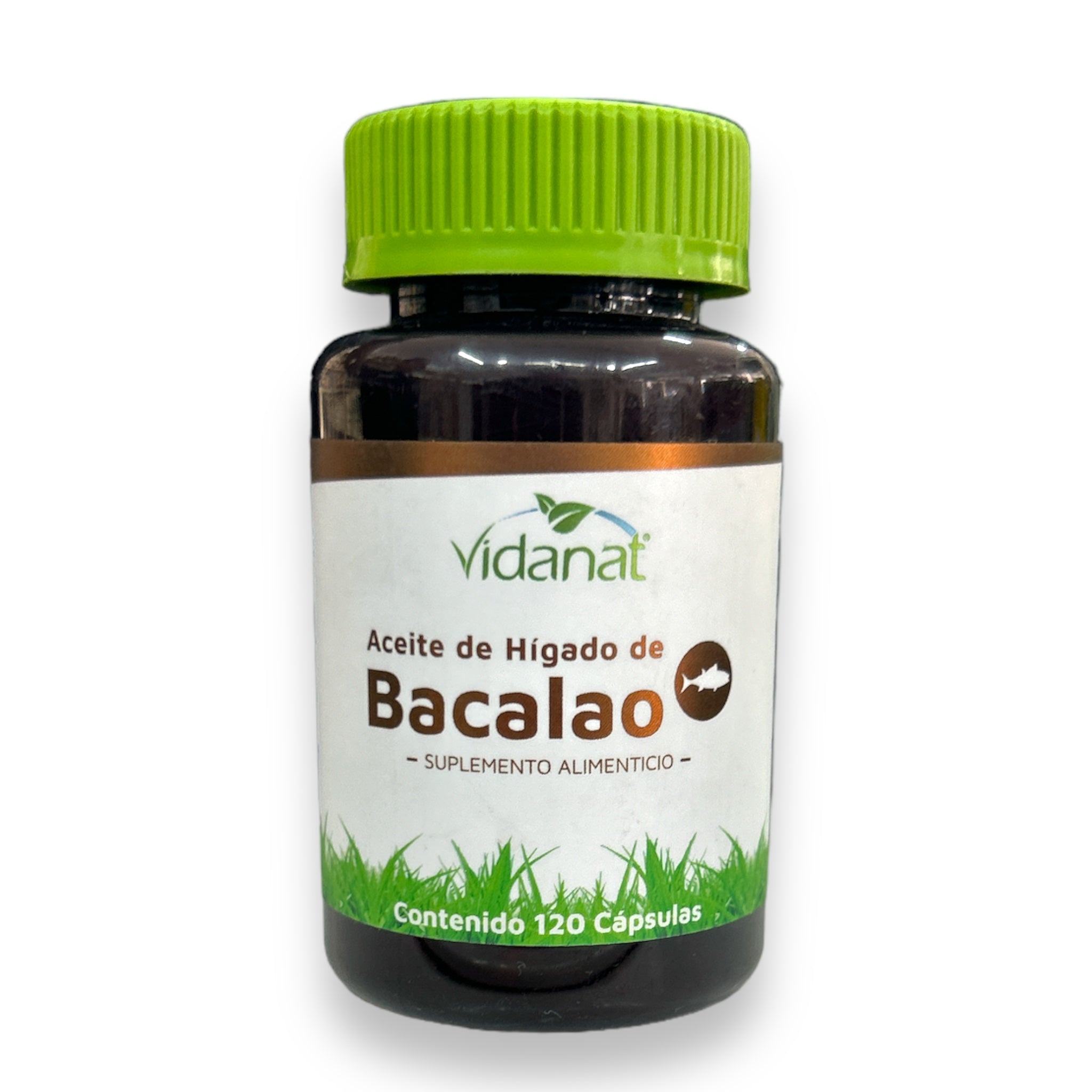 CAP ACEITE DE HIGADO DE BACALAO C/120 VIDANAT