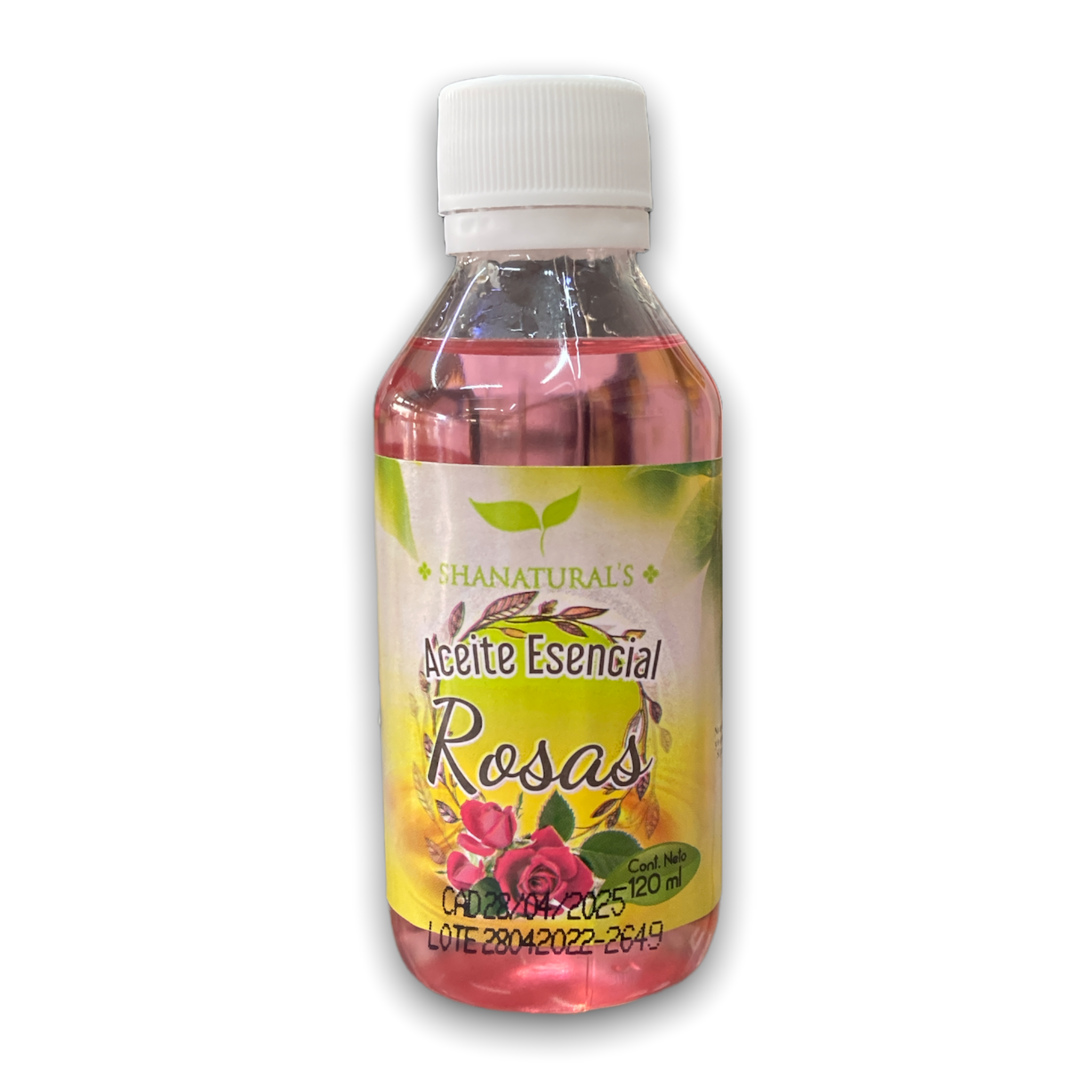 ACEITE ROSAS C / 120 ML SHANATURALS