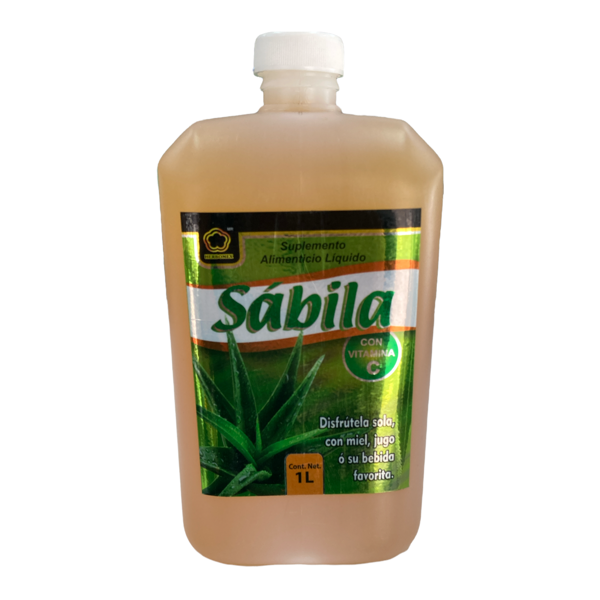 BEBIDA SABILA CON VITAMINA C  C/1LT HERBOMEX