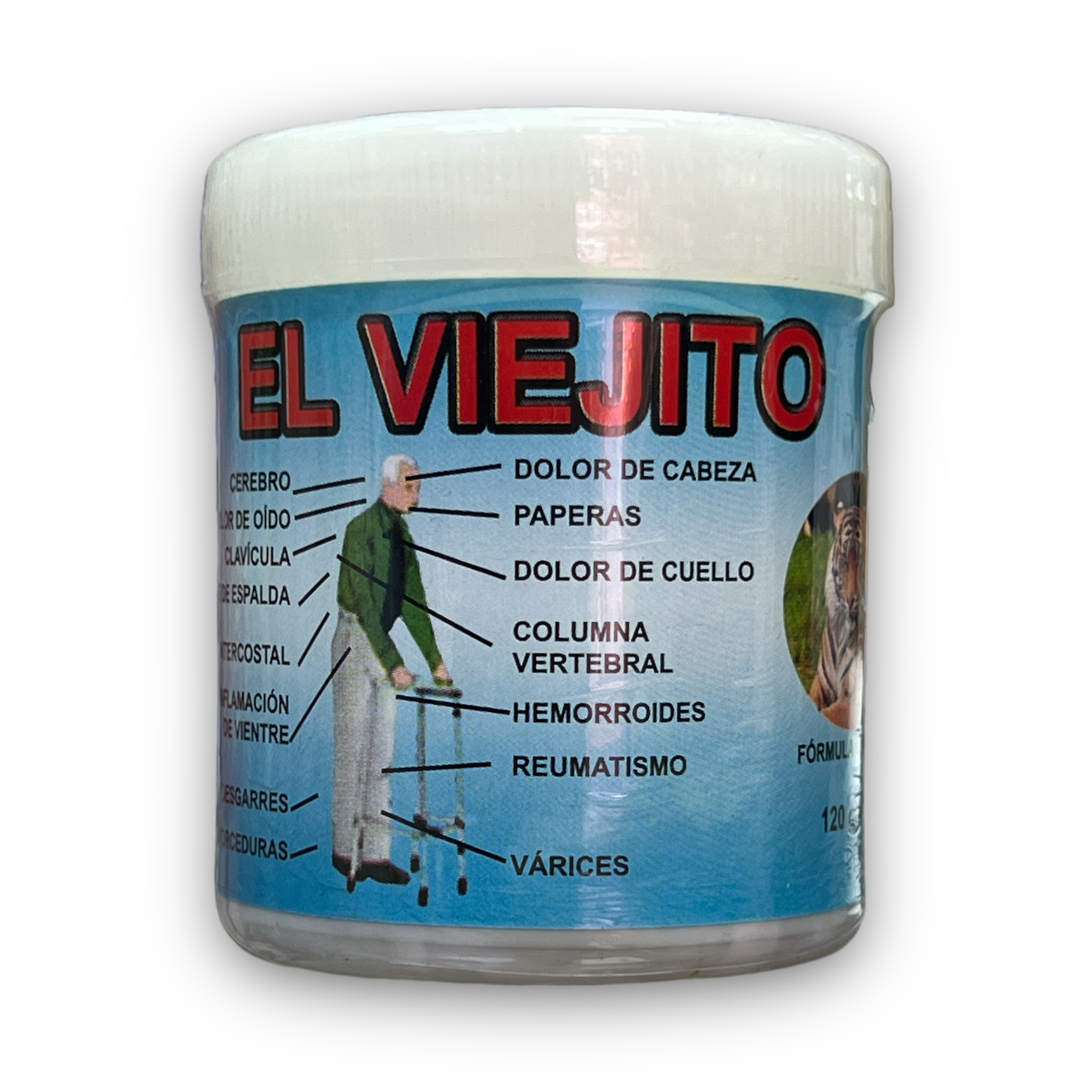 POMADA EL VIEJITO 125 GR