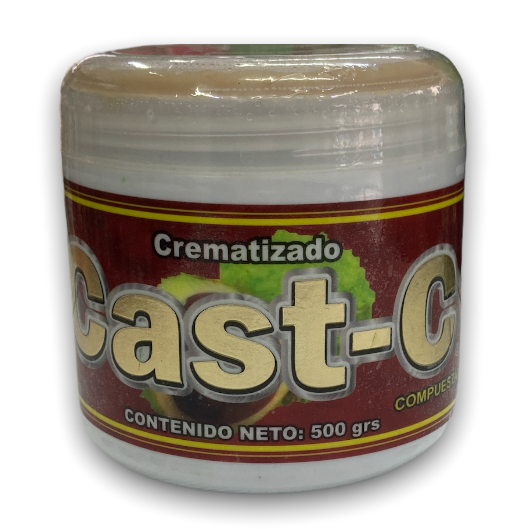 GEL CREMATIZADO CAST-C COMPUESTA C/500G HERBOMEX