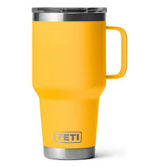 Yeti 30 oz Tumbler Travel Mug - Yellow