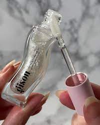 GISOU Honey Infused Hydrating Lip Oil  Coconut Frost  8ML