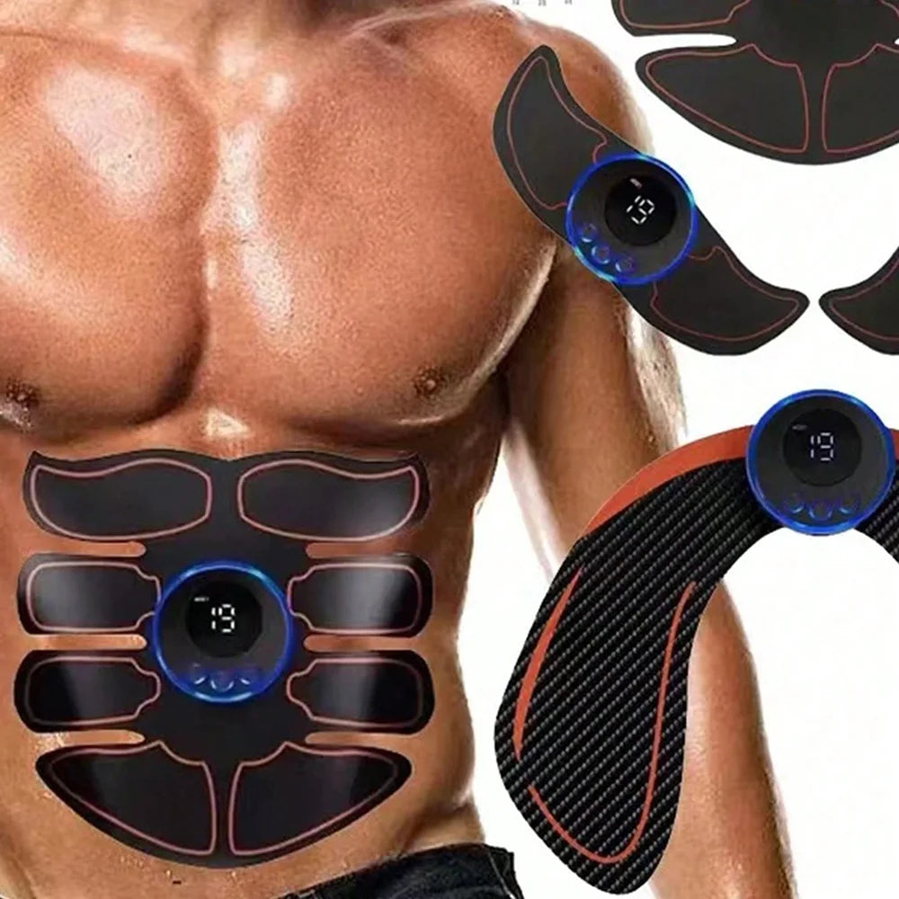 Estimulador muscular abdominal toner cuerpo Fitness