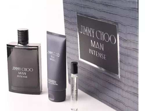 Set Jimmy Choo Man Intense  para Hombres 3pzs