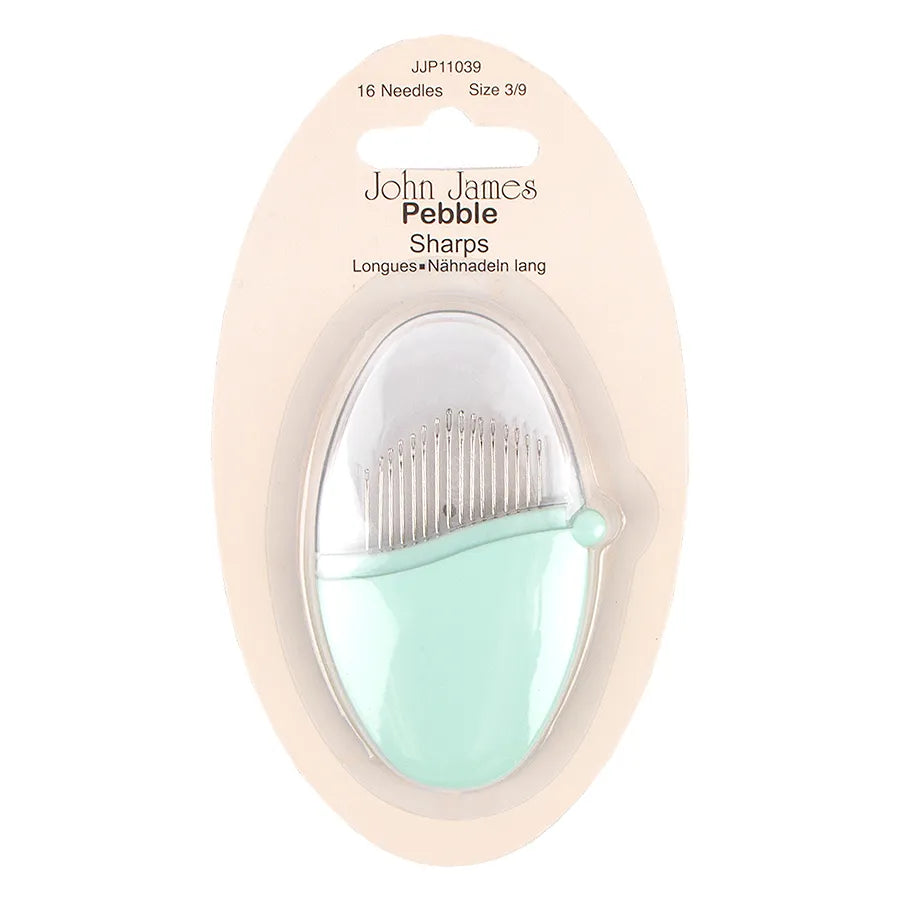 Estuche de 16 agujas filosas John James Menta