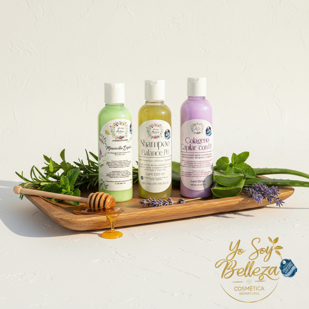 Kit de cabello Renovado anticaída 3 pz de 250ml