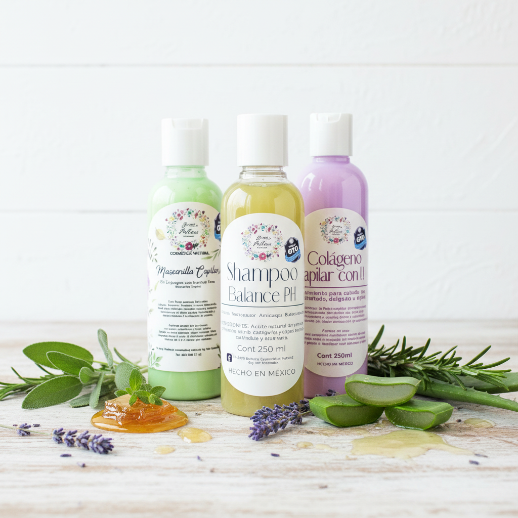 Kit de cabello Renovado anticaída 3 pz de 250ml