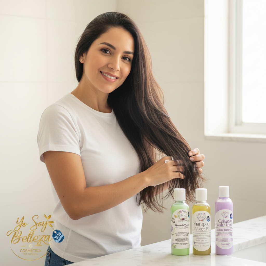 Kit de cabello Renovado anticaída 3 pz de 250ml