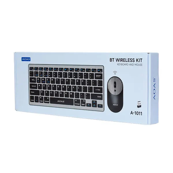 kit de Mini Teclado y Mouse Inalámbrico de 2.4 GHz