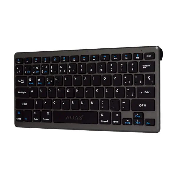 kit de Mini Teclado y Mouse Inalámbrico de 2.4 GHz