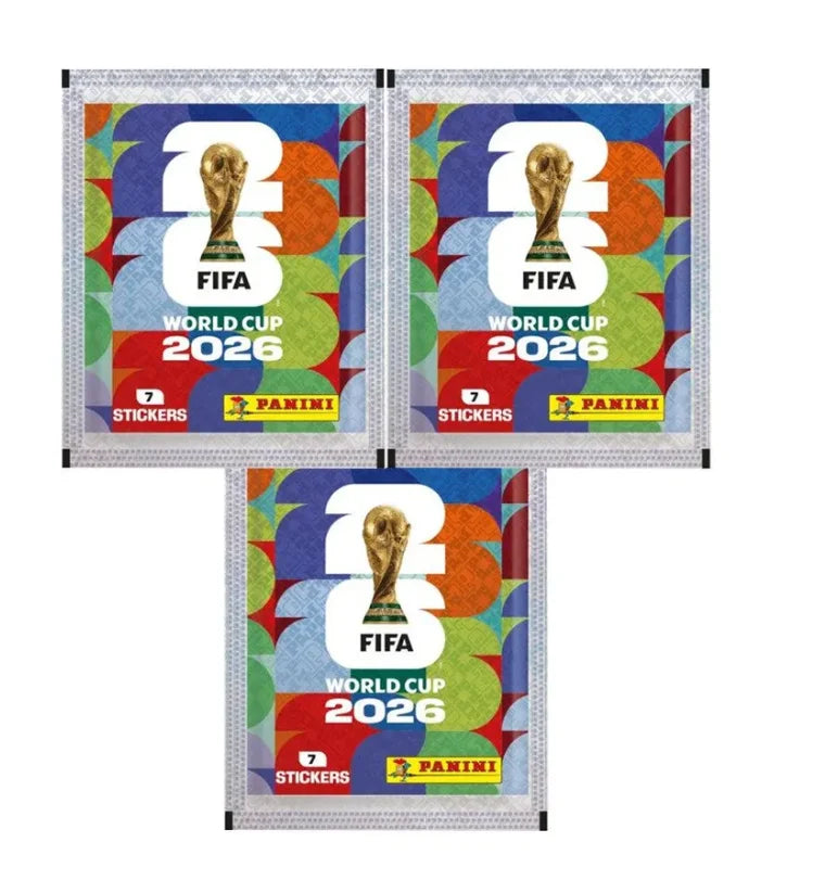Álbum de Tapa Dura Panini del Mundial FIFA 2026, Edición Limitada Oro y Plata