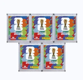 Álbum de Tapa Dura Panini del Mundial FIFA 2026, Edición Limitada Oro y Plata