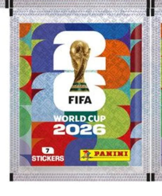 Álbum de Tapa Dura Panini del Mundial FIFA 2026, Edición Limitada Oro y Plata