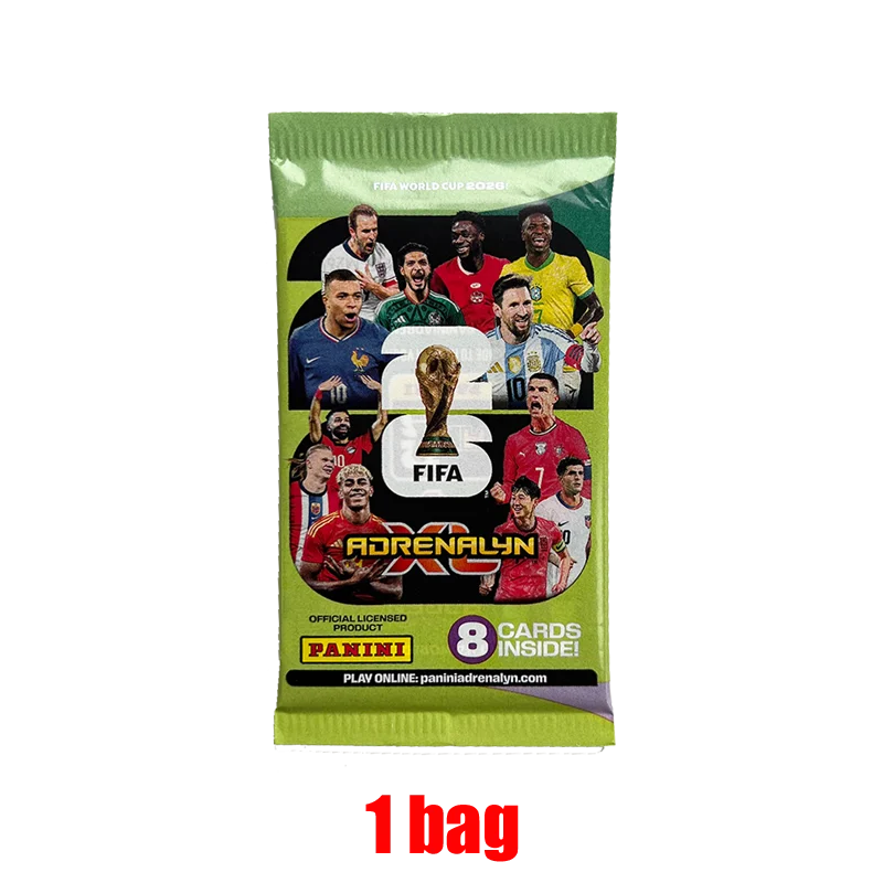 Álbum de Tapa Dura de la Copa Mundial de Fútbol Panini 2026, Versión Oro y Plata, Colección de Pegatinas Oficiales Limitada 2026, Regalo de Recuerdo de Fútbol