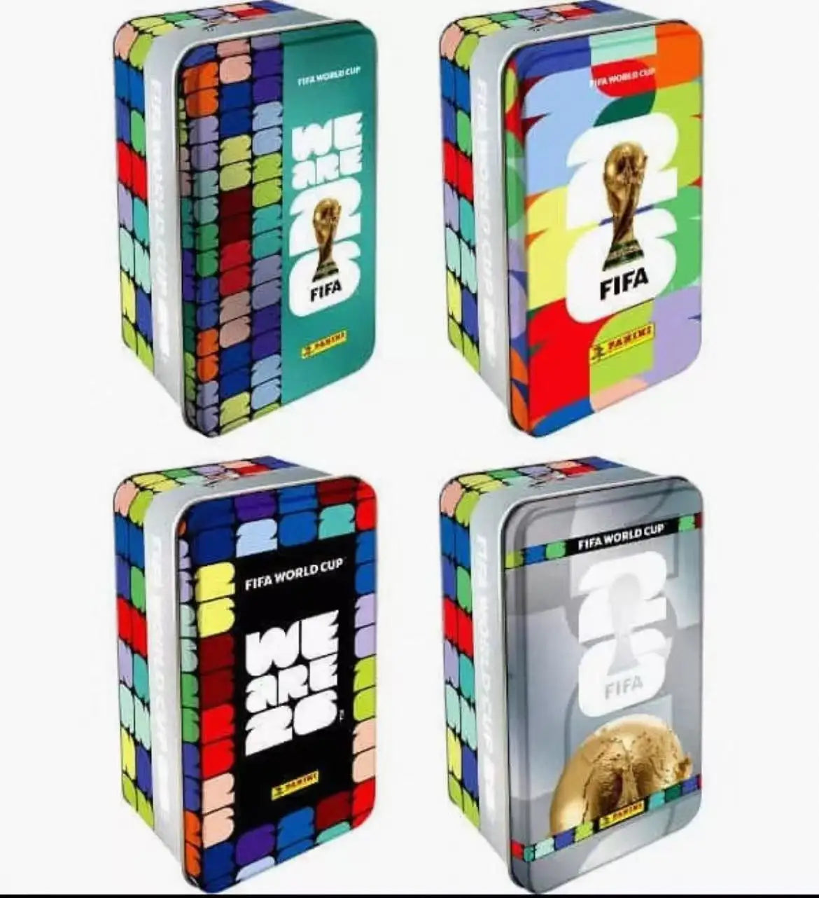 Álbum de Tapa Dura de la Copa Mundial de Fútbol Panini 2026, Versión Oro y Plata, Colección de Pegatinas Oficiales Limitada 2026, Regalo de Recuerdo de Fútbol